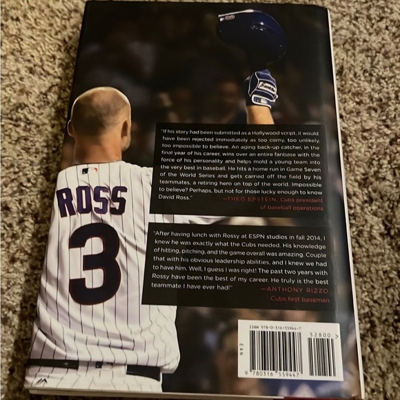 Teammate by David Ross book - Picture 4 of 4